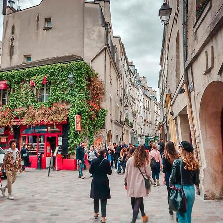 Pompidou, Rue Simon Le Franc - 4 Places Париж Екстериор снимка