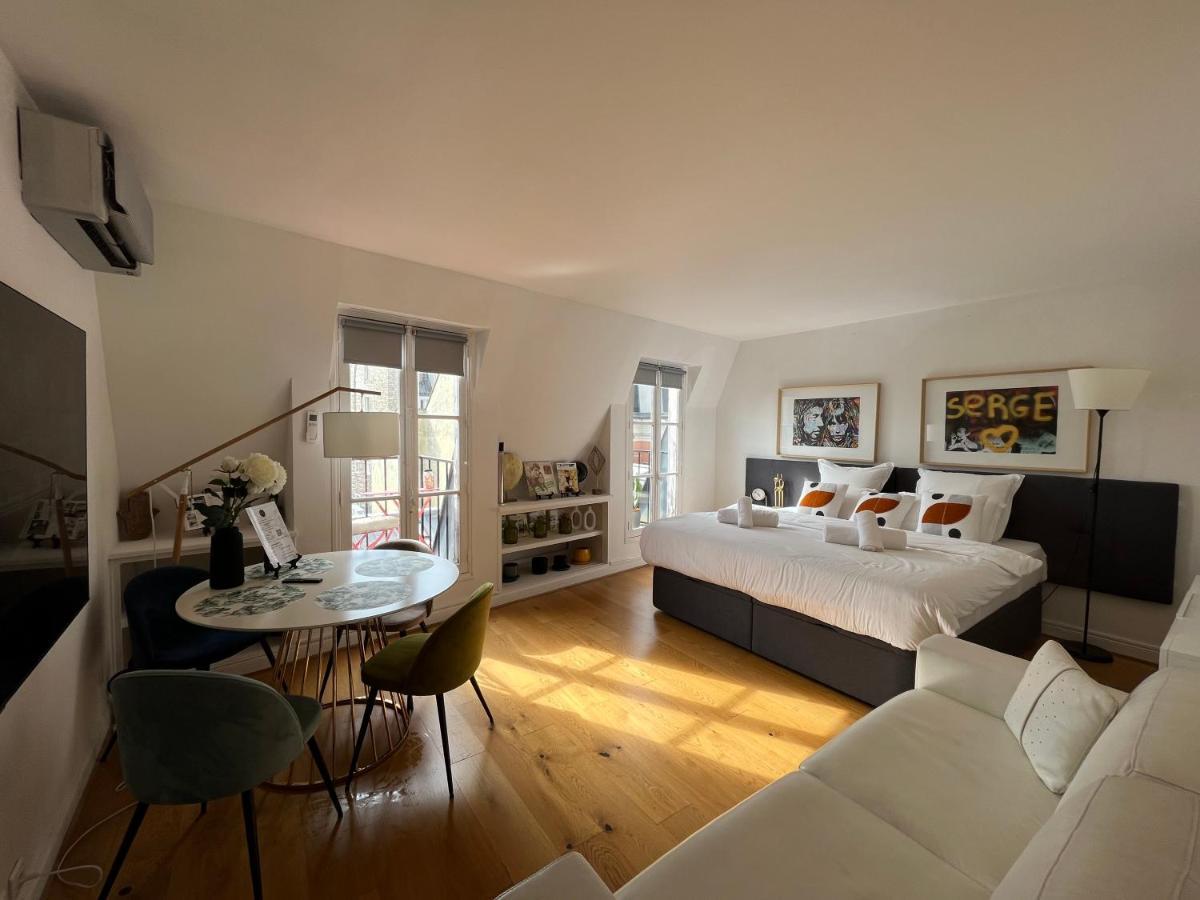Pompidou, Rue Simon Le Franc - 4 Places Париж Екстериор снимка